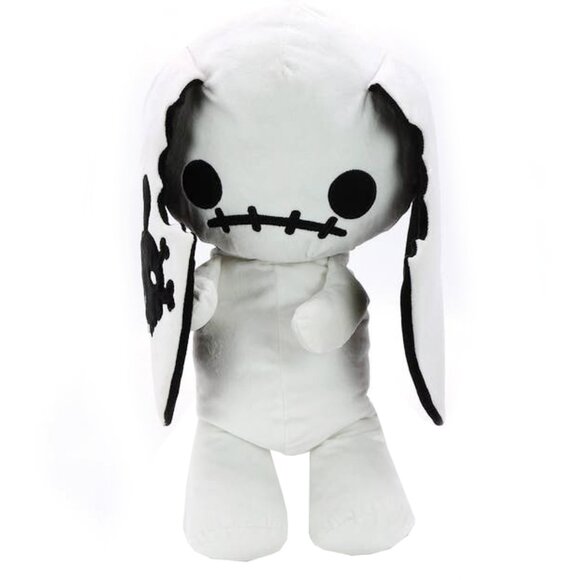 SPOOKYVILLE CRITTERS Naughty Bunny Glow in the Dark Plush Backpack - Picture 1 of 3